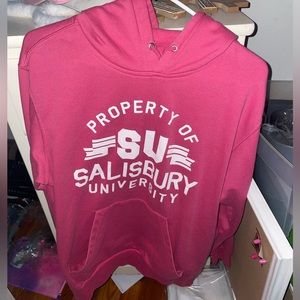 Salisbury University Pink Hoodie